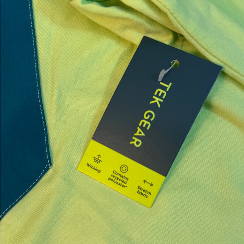 Tek Gear Yellow and Blue Women's Top - Picture 2 of 7